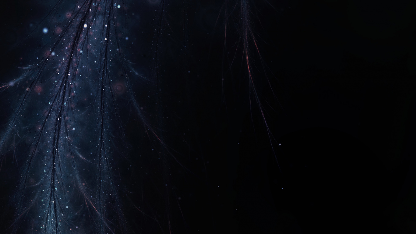 Black Textile on Brown Wooden Table. Wallpaper in 1366x768 Resolution