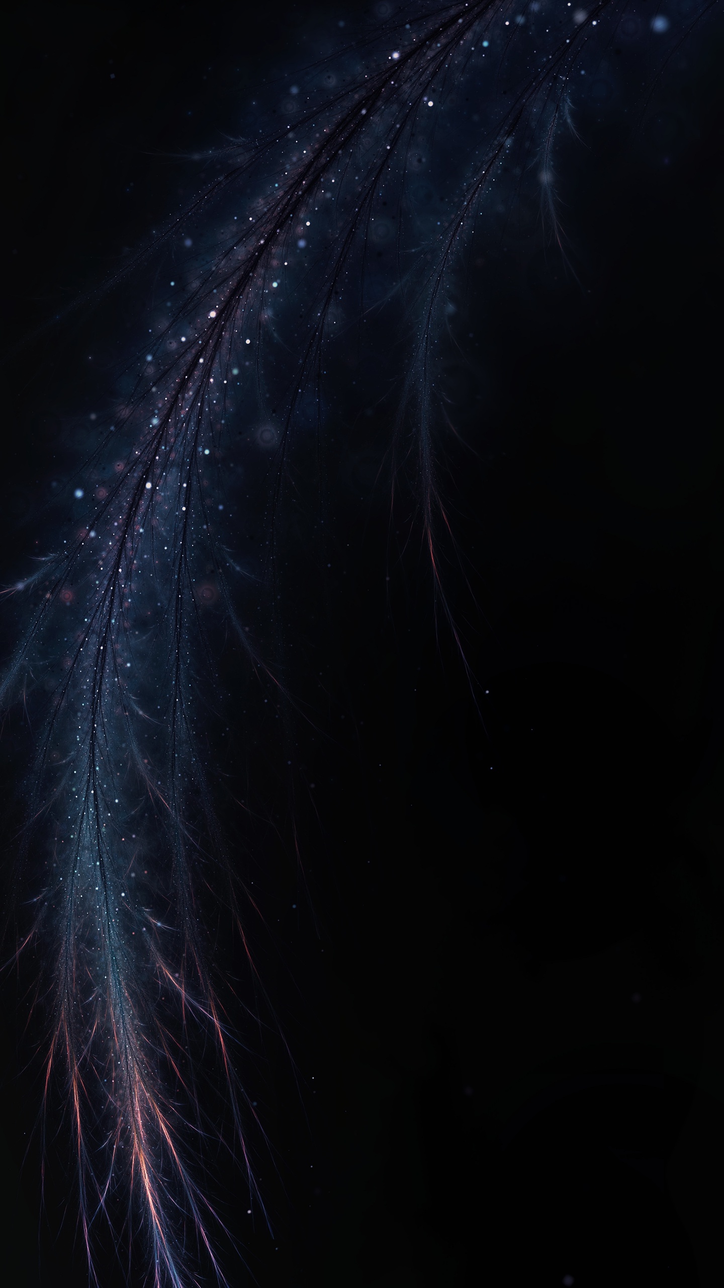 Black Textile on Brown Wooden Table. Wallpaper in 1440x2560 Resolution