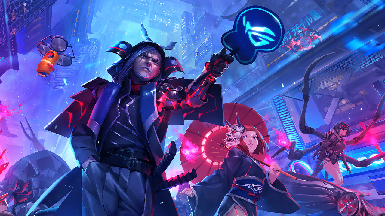 Téléphone Asus Rog 5, Asus, 256 Go, Android, Purple. Wallpaper in 1280x720 Resolution