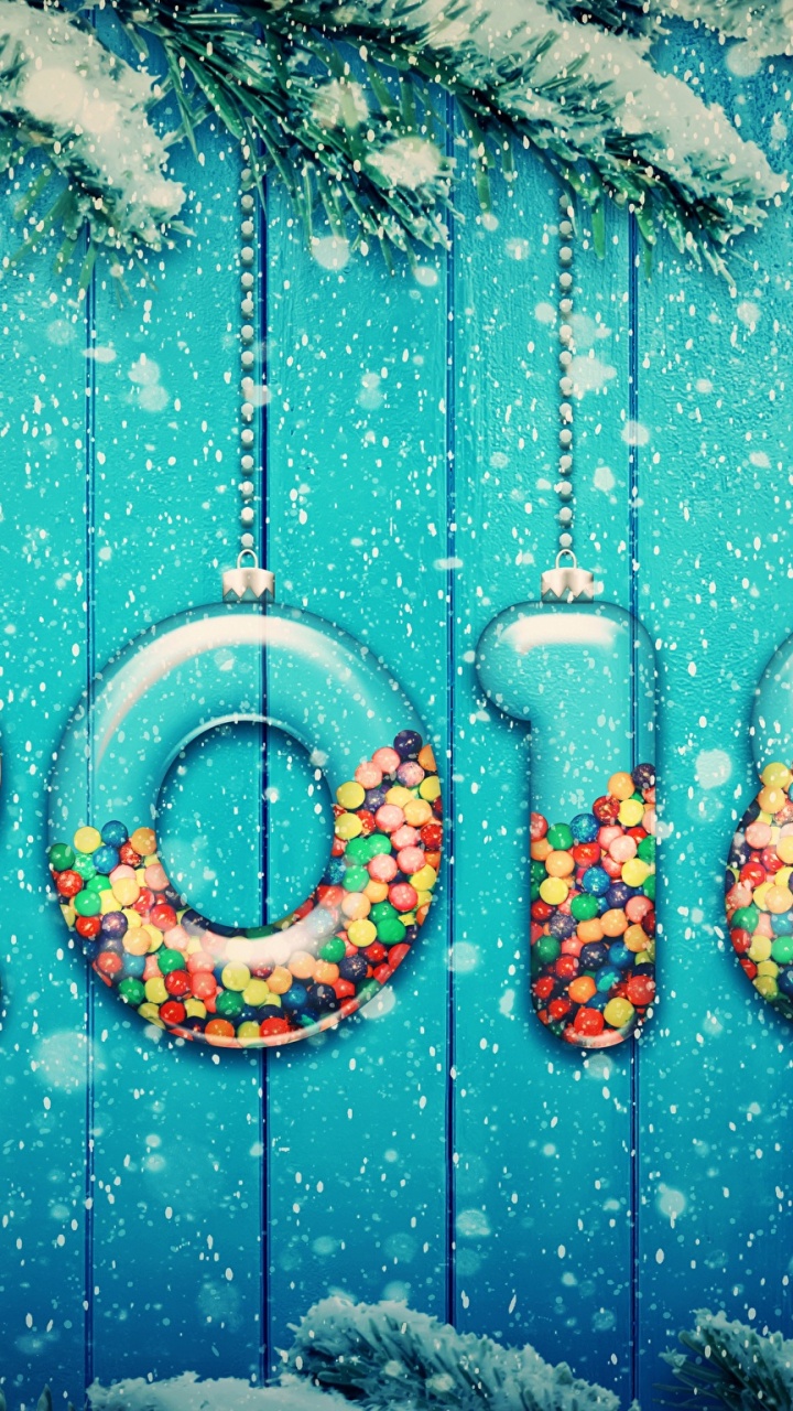 New Year, Blue, Turquoise, Aqua, Water. Wallpaper in 720x1280 Resolution