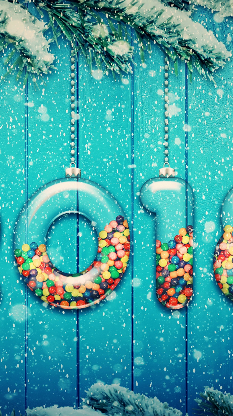 New Year, Blue, Turquoise, Aqua, Water. Wallpaper in 750x1334 Resolution