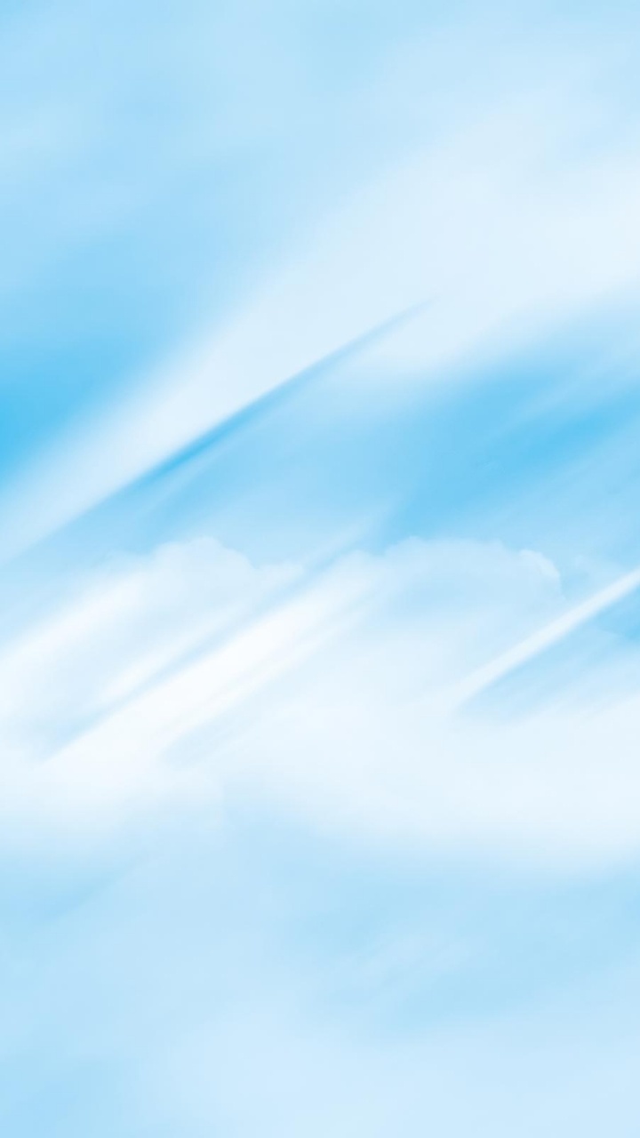 White Clouds and Blue Sky During Daytime. Wallpaper in 720x1280 Resolution