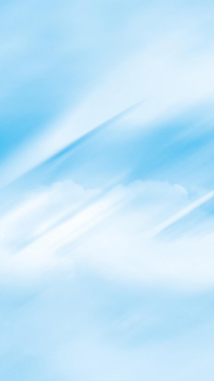 White Clouds and Blue Sky During Daytime. Wallpaper in 750x1334 Resolution