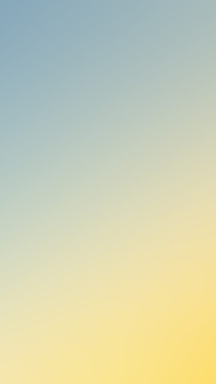 Yellow and Blue Sky During Daytime. Wallpaper in 720x1280 Resolution