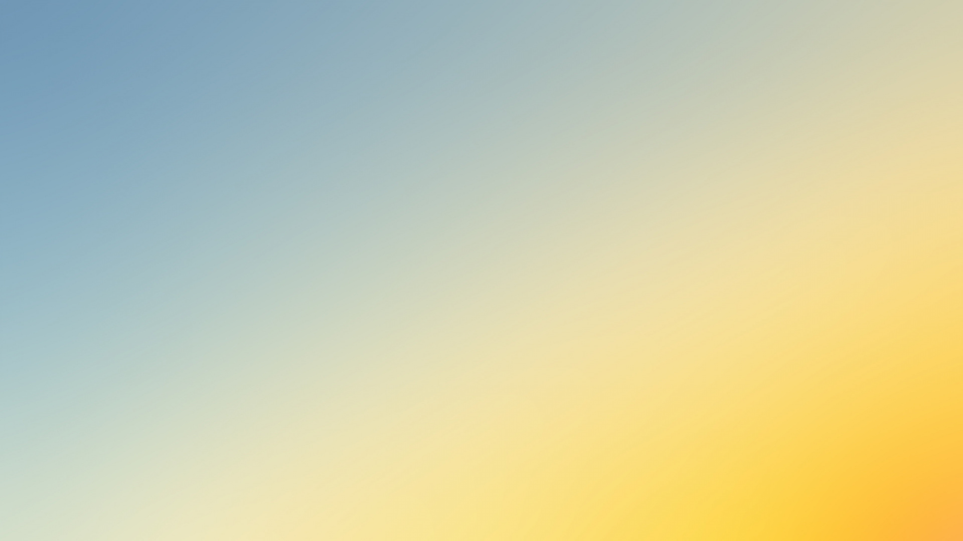 Tagsüber Gelber Und Blauer Himmel. Wallpaper in 1920x1080 Resolution