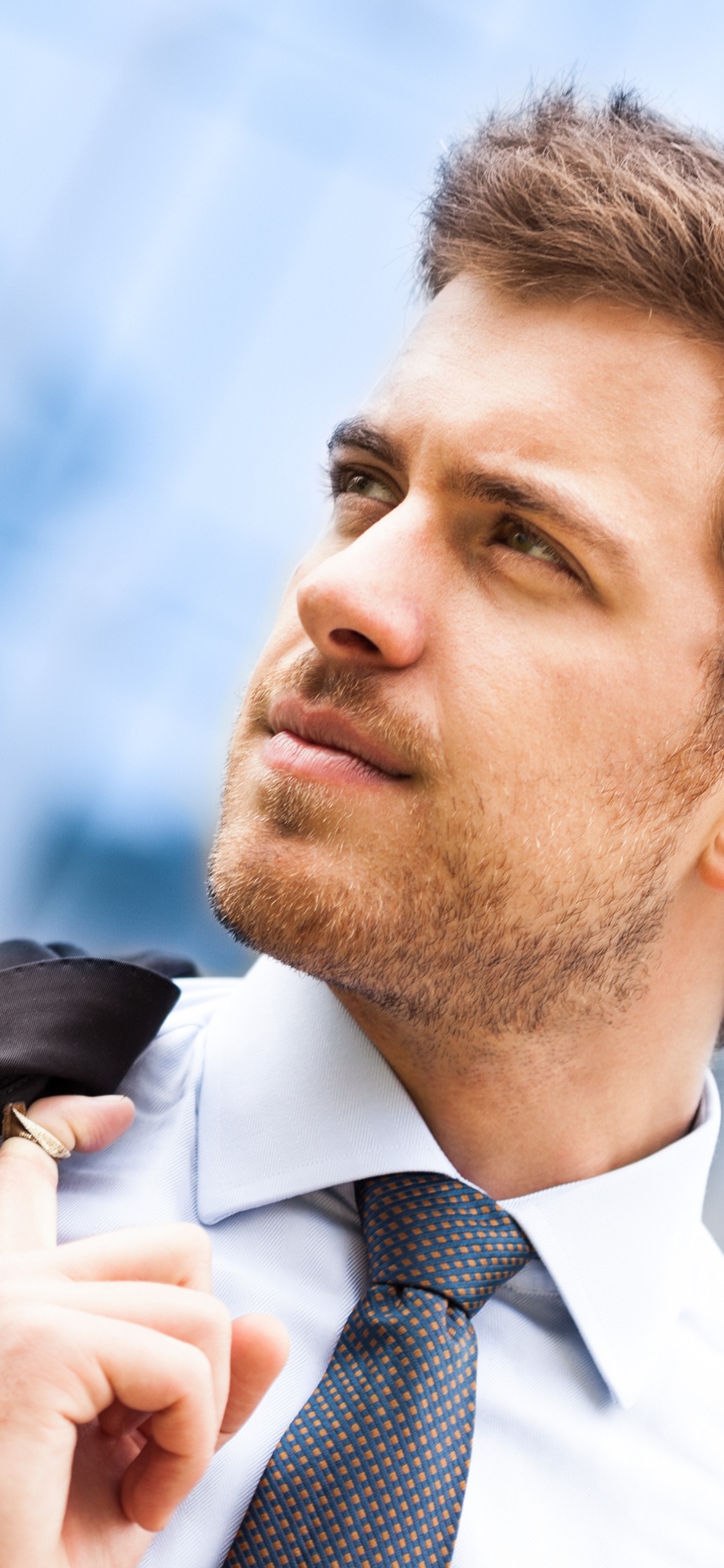 Businessperson, Suit, Business, Facial Hair, Design. Wallpaper in 1125x2436 Resolution