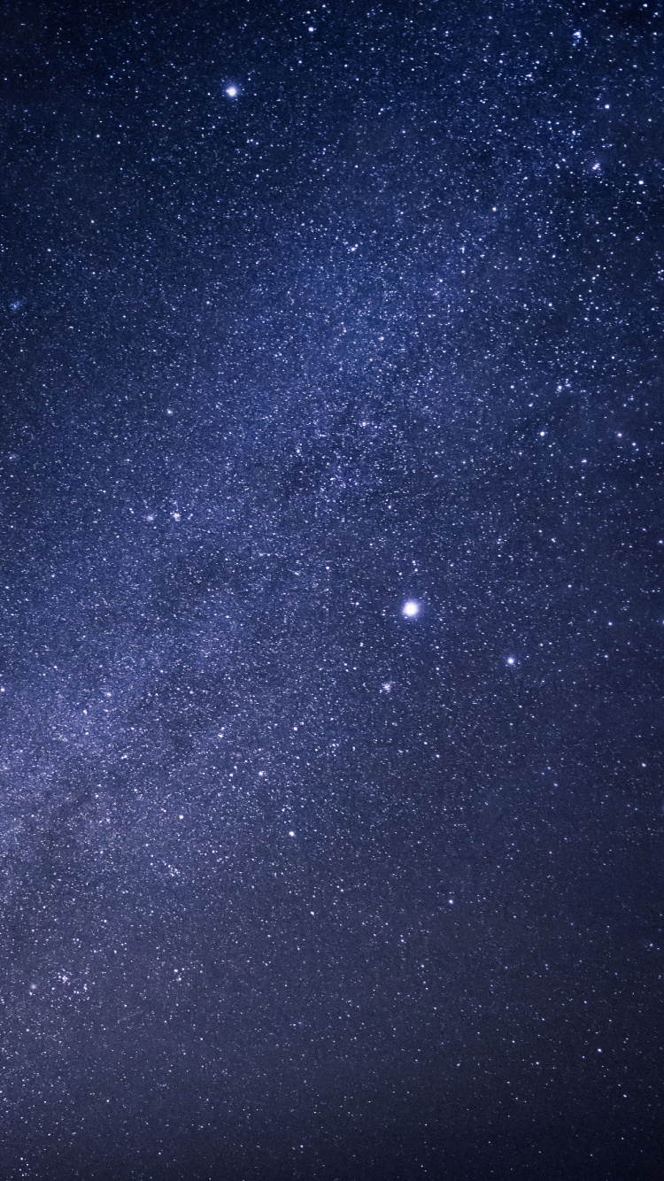 Cielo Estrellado Sobre Noche Estrellada. Wallpaper in 750x1334 Resolution