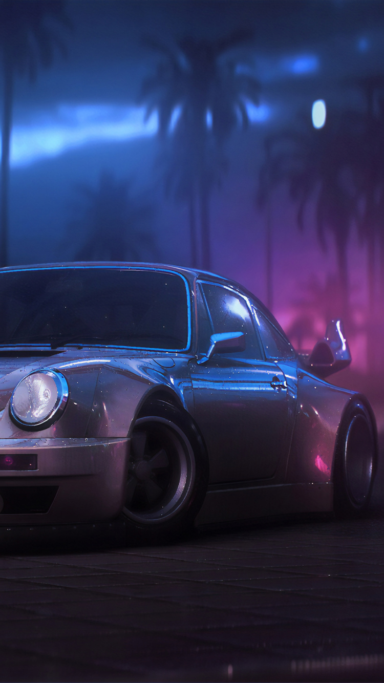 Porsche, Sportwagen, Auto, Putsch, Regelmäßigkeit-Rallye. Wallpaper in 750x1334 Resolution