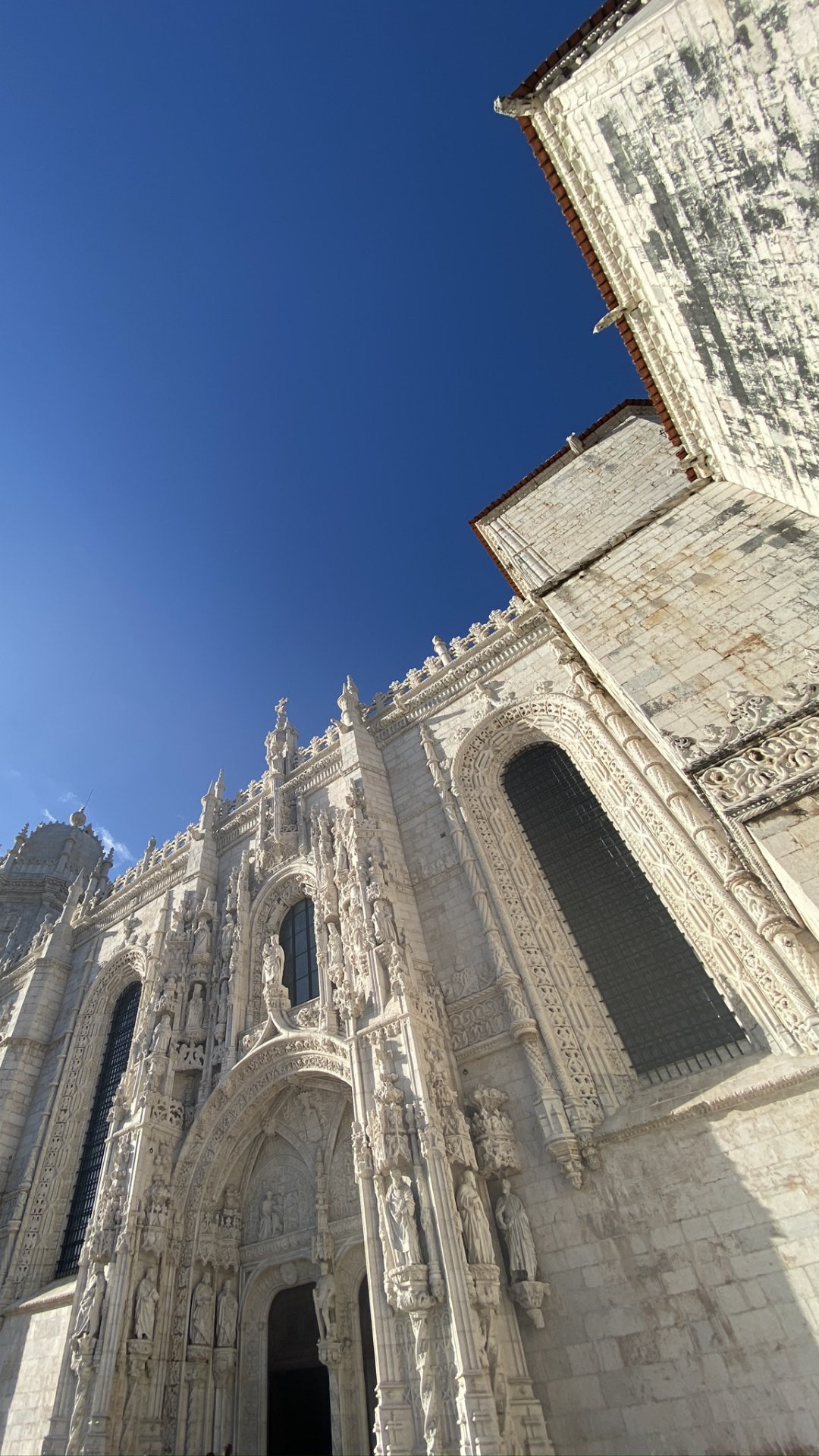 Monasterio de Los Jernimos, Arquitectura, Hito, Arco, la Arquitectura Medieval. Wallpaper in 1080x1920 Resolution