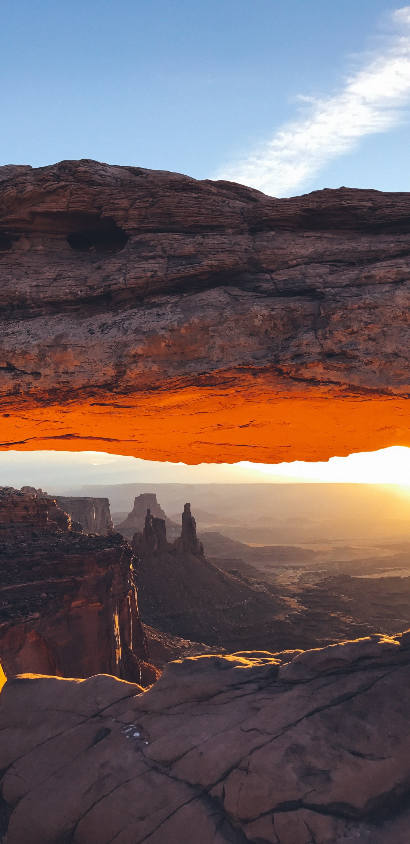 Canyonlands National Park, Arches National Park, Grand Canyon National Park, National Park, Zion National Park. Wallpaper in 1440x2960 Resolution