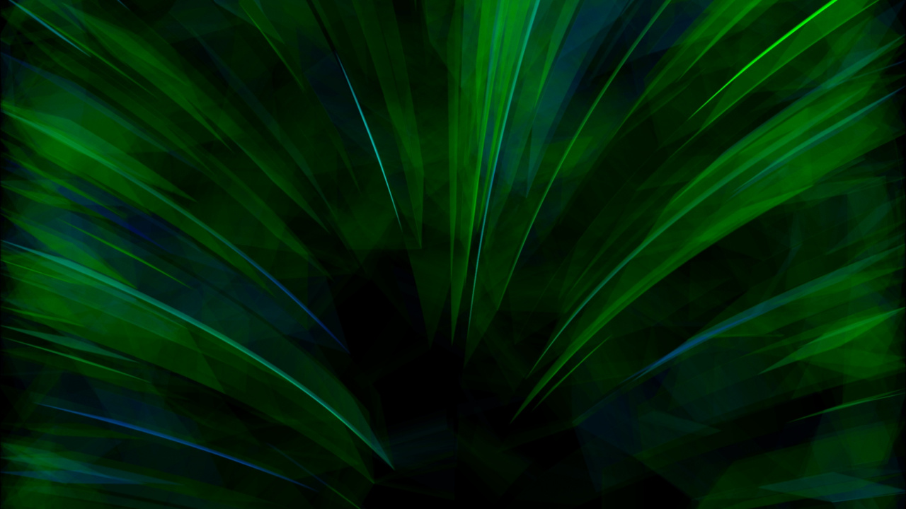Papel Tapiz Digital de Luz Verde y Blanca. Wallpaper in 1280x720 Resolution