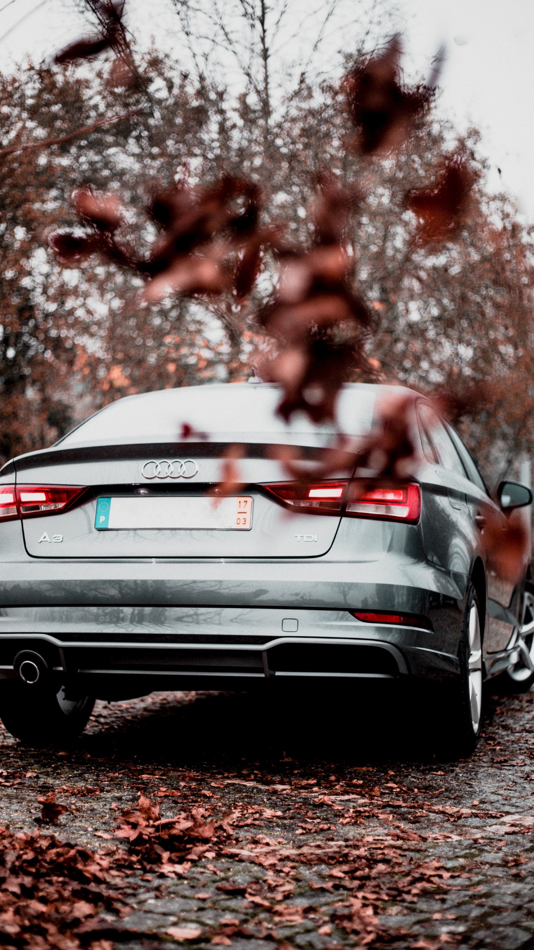 White Bmw Car on Road During Daytime. Wallpaper in 1080x1920 Resolution