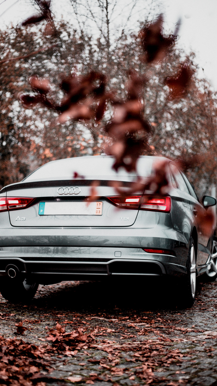 White Bmw Car on Road During Daytime. Wallpaper in 750x1334 Resolution