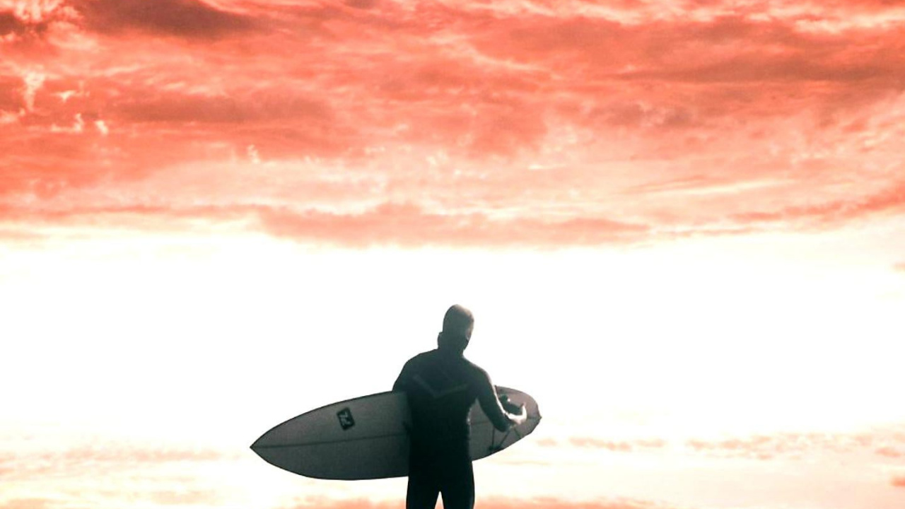 Réveille-toi Dans le Ciel, Surf, Les Gens Dans la Nature, Eau, Planche de Surf. Wallpaper in 1280x720 Resolution