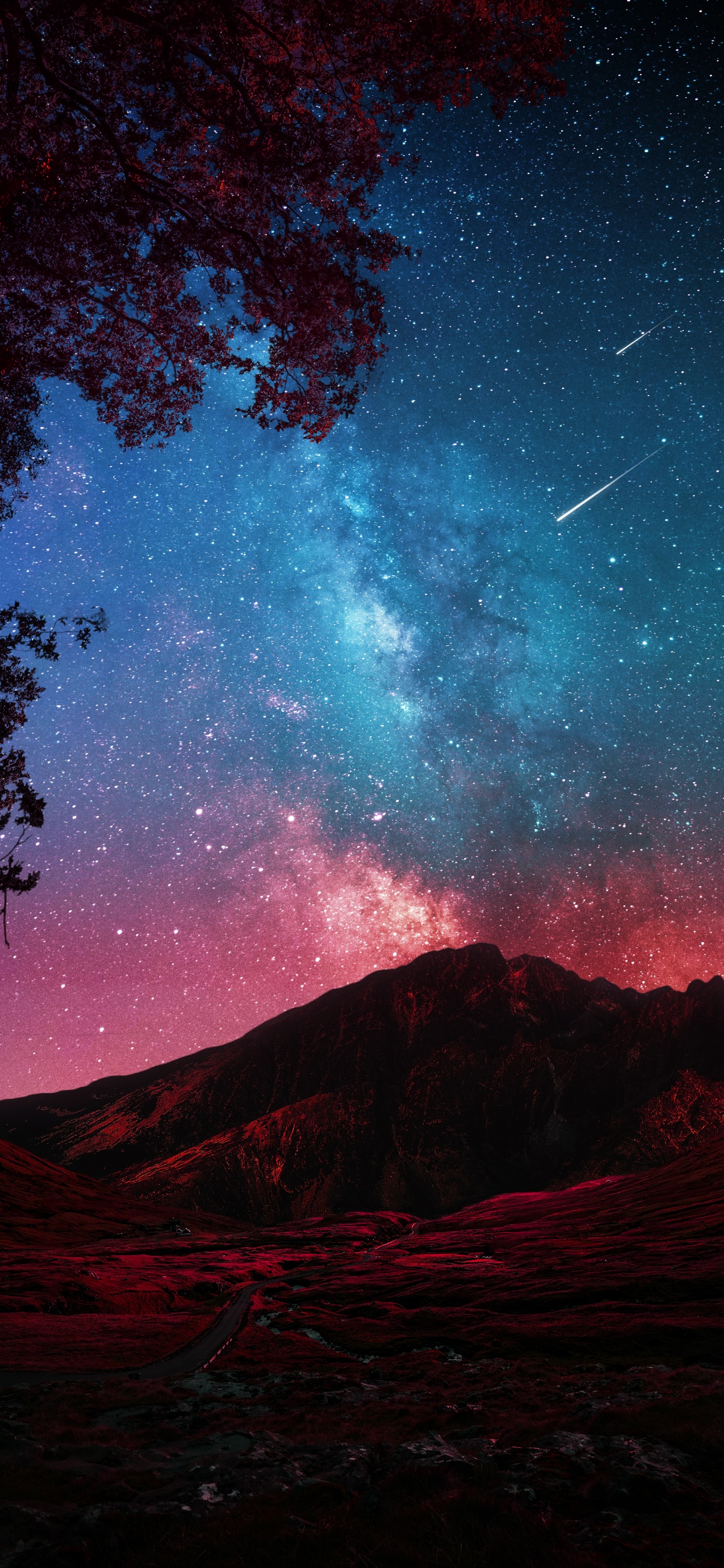 Atmosphere, Nature, World, Mountain, Natural Landscape. Wallpaper in 1242x2688 Resolution