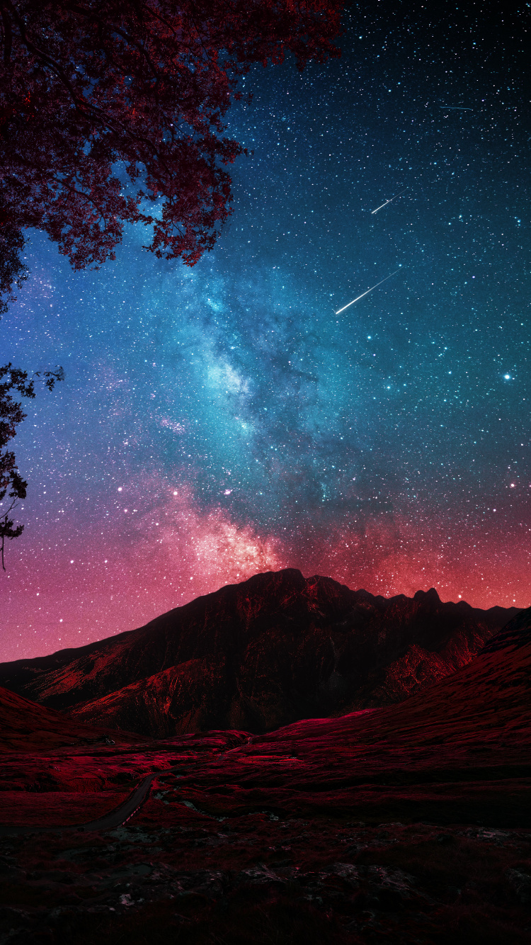 Atmosphere, Nature, World, Mountain, Natural Landscape. Wallpaper in 750x1334 Resolution