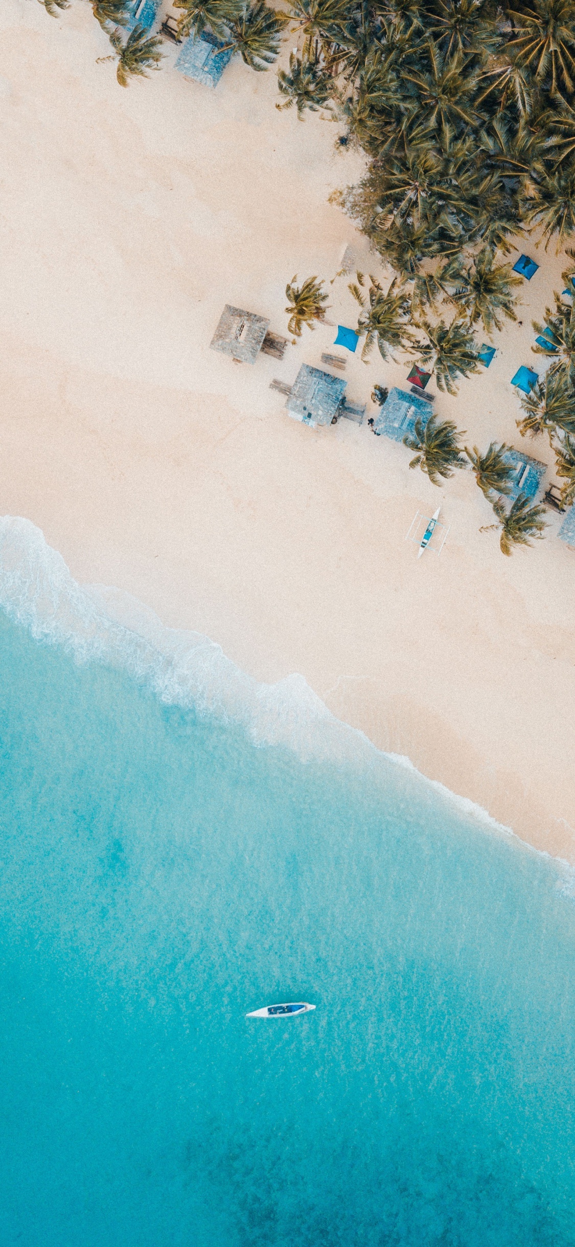 Agua, Azure, Azul, Playa, Aqua. Wallpaper in 1125x2436 Resolution