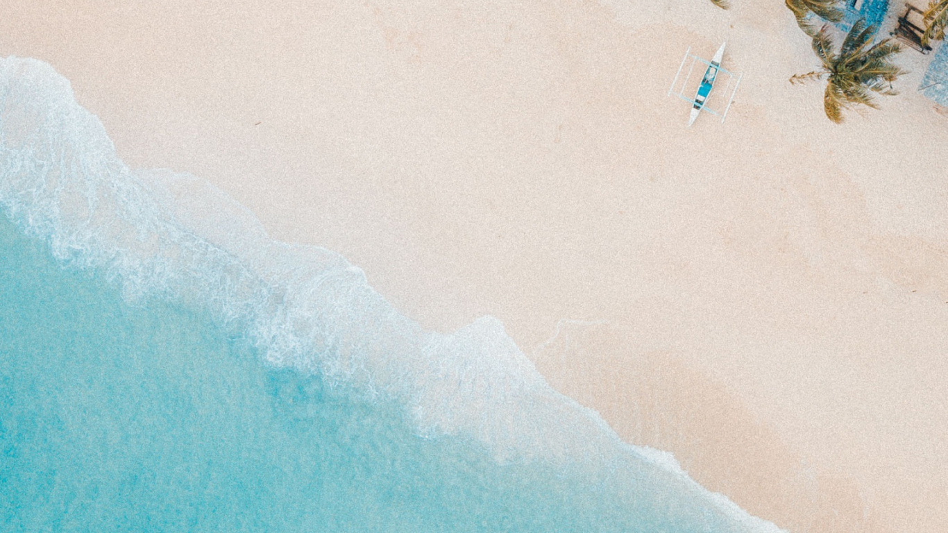 Agua, Azure, Azul, Playa, Aqua. Wallpaper in 1366x768 Resolution