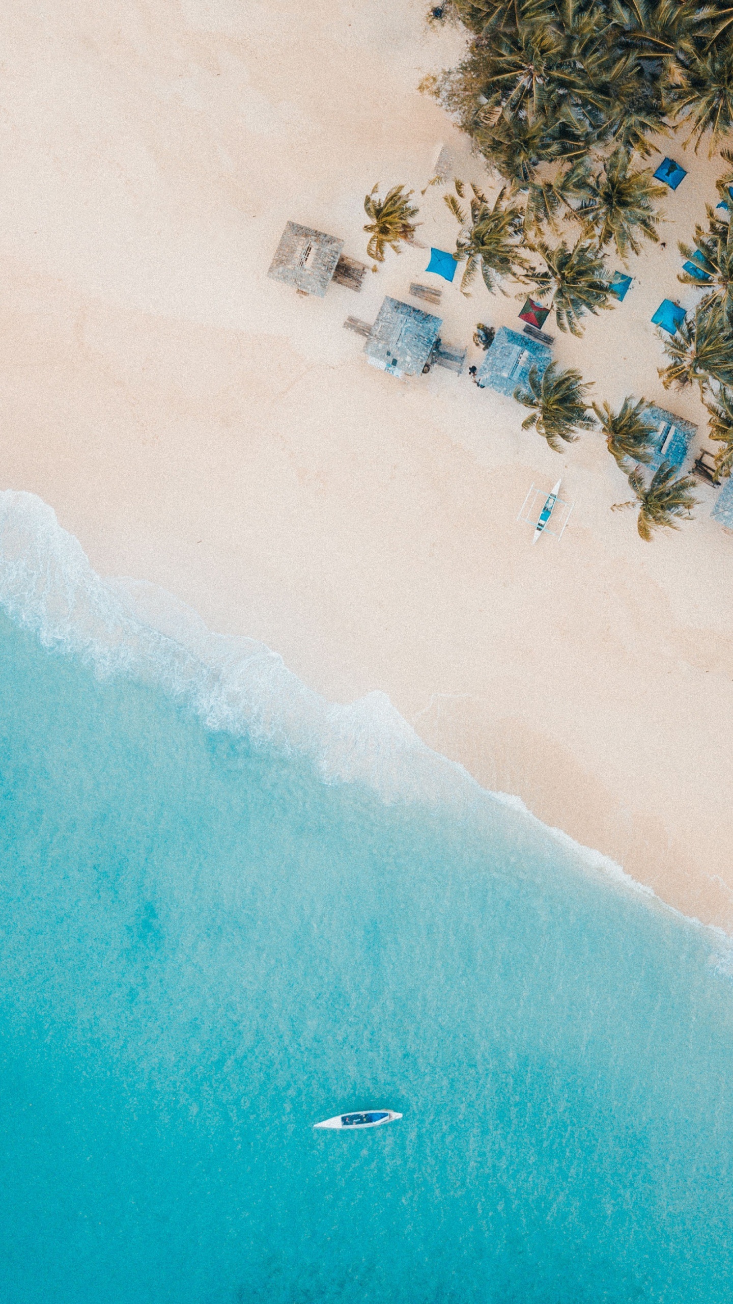 Agua, Azure, Azul, Playa, Aqua. Wallpaper in 1440x2560 Resolution