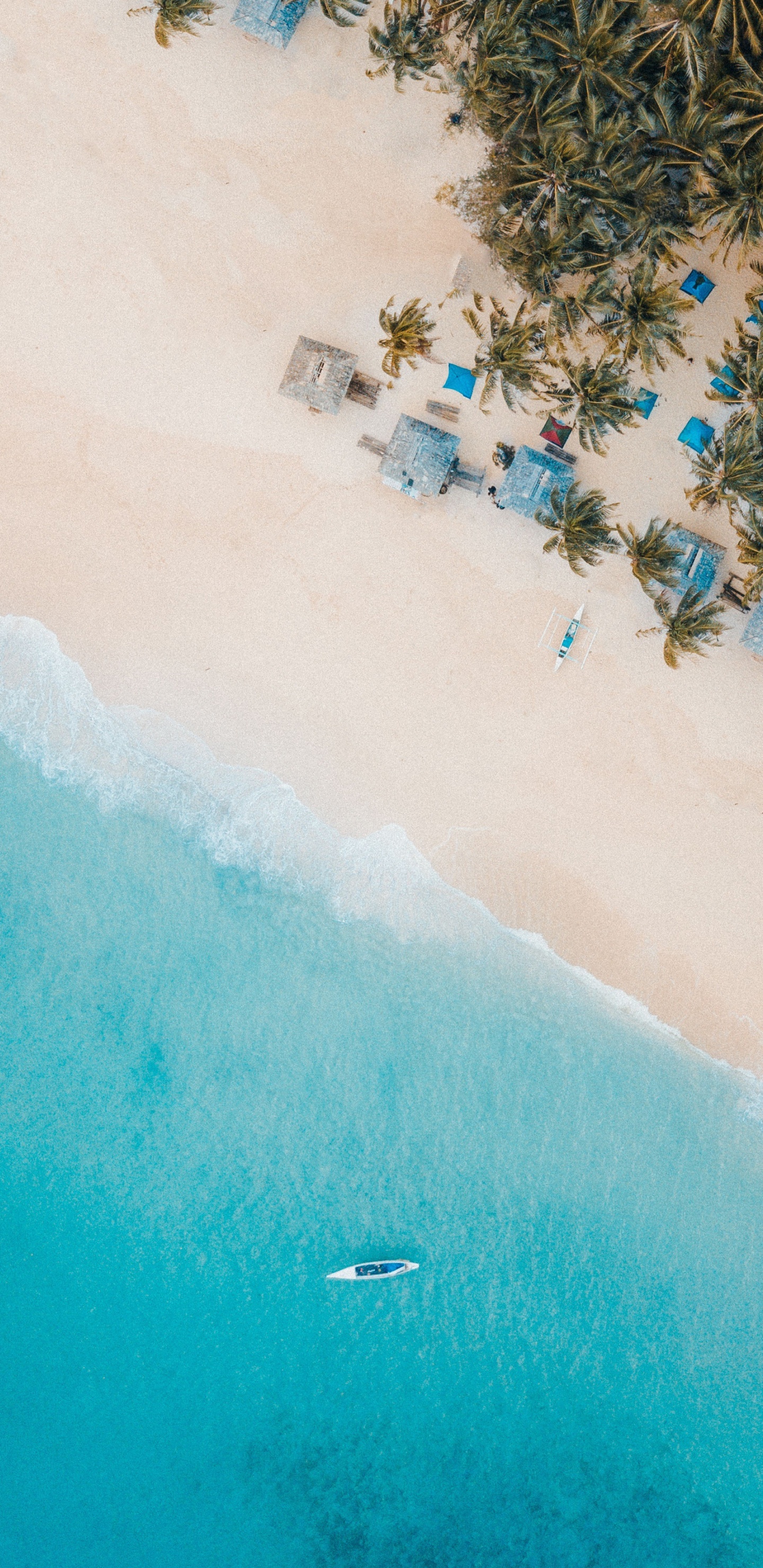 Agua, Azure, Azul, Playa, Aqua. Wallpaper in 1440x2960 Resolution