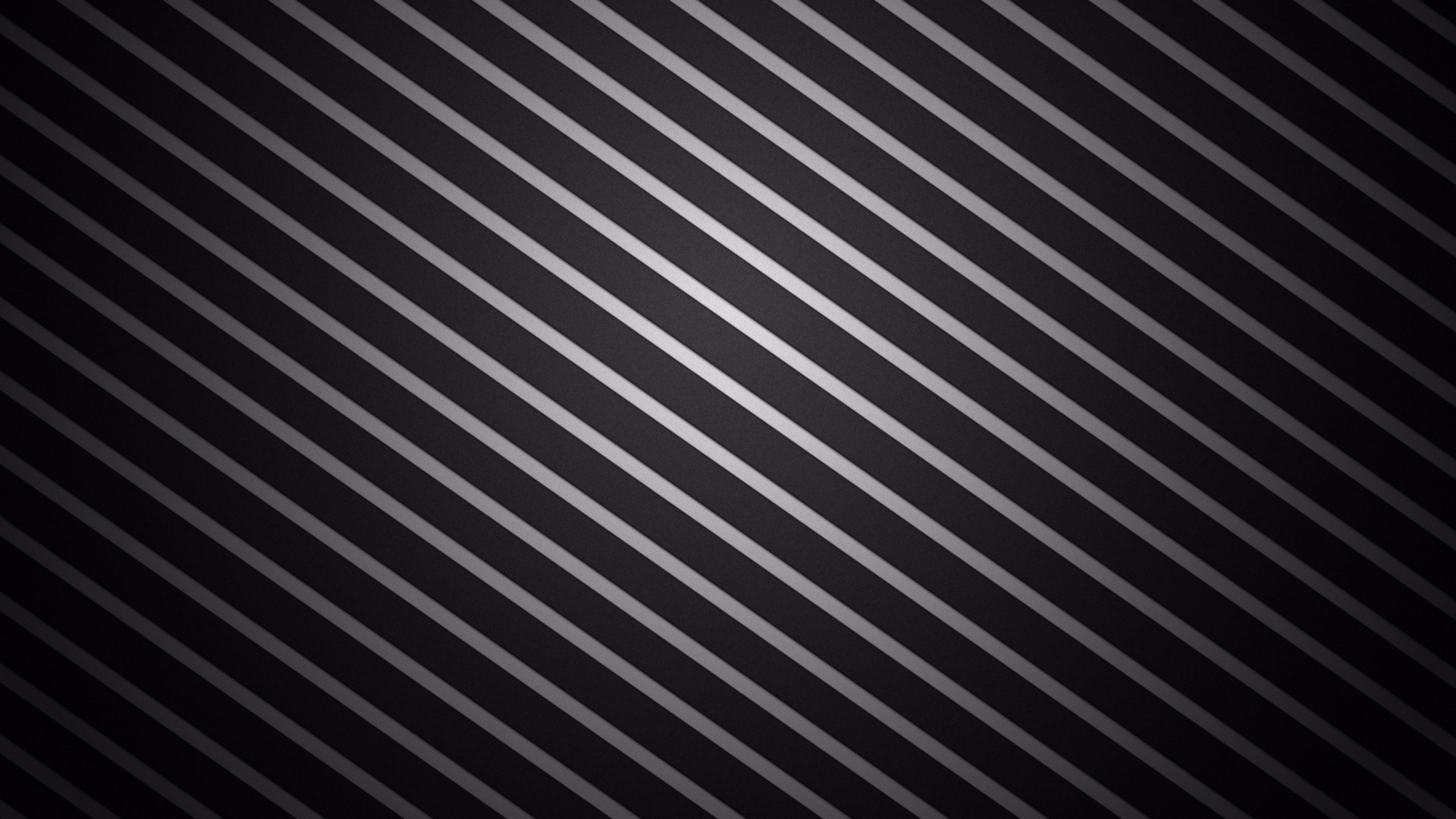 Textil Rayado Blanco y Negro. Wallpaper in 2560x1440 Resolution