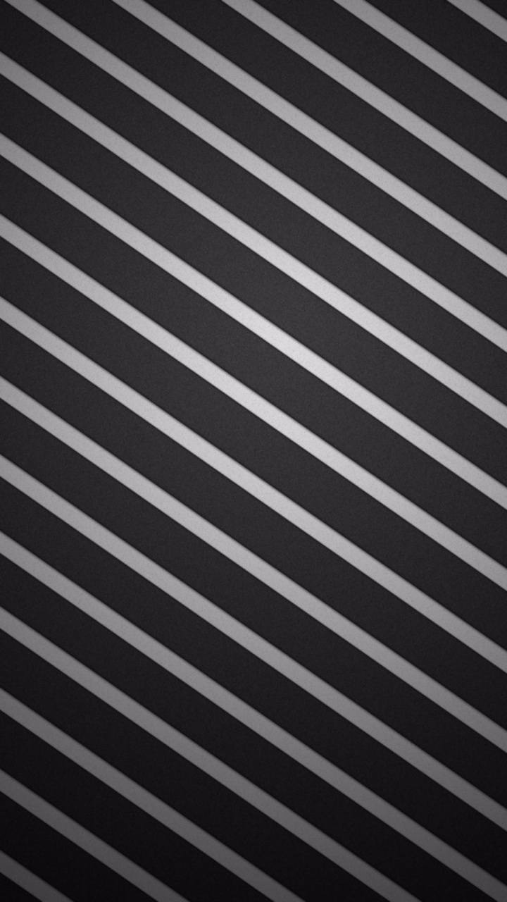 Textil Rayado Blanco y Negro. Wallpaper in 720x1280 Resolution