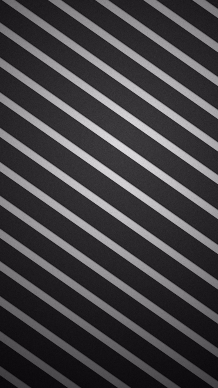 Textil Rayado Blanco y Negro. Wallpaper in 750x1334 Resolution