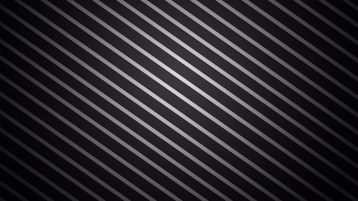 Black and White Striped Textile. Wallpaper in 1366x768 Resolution