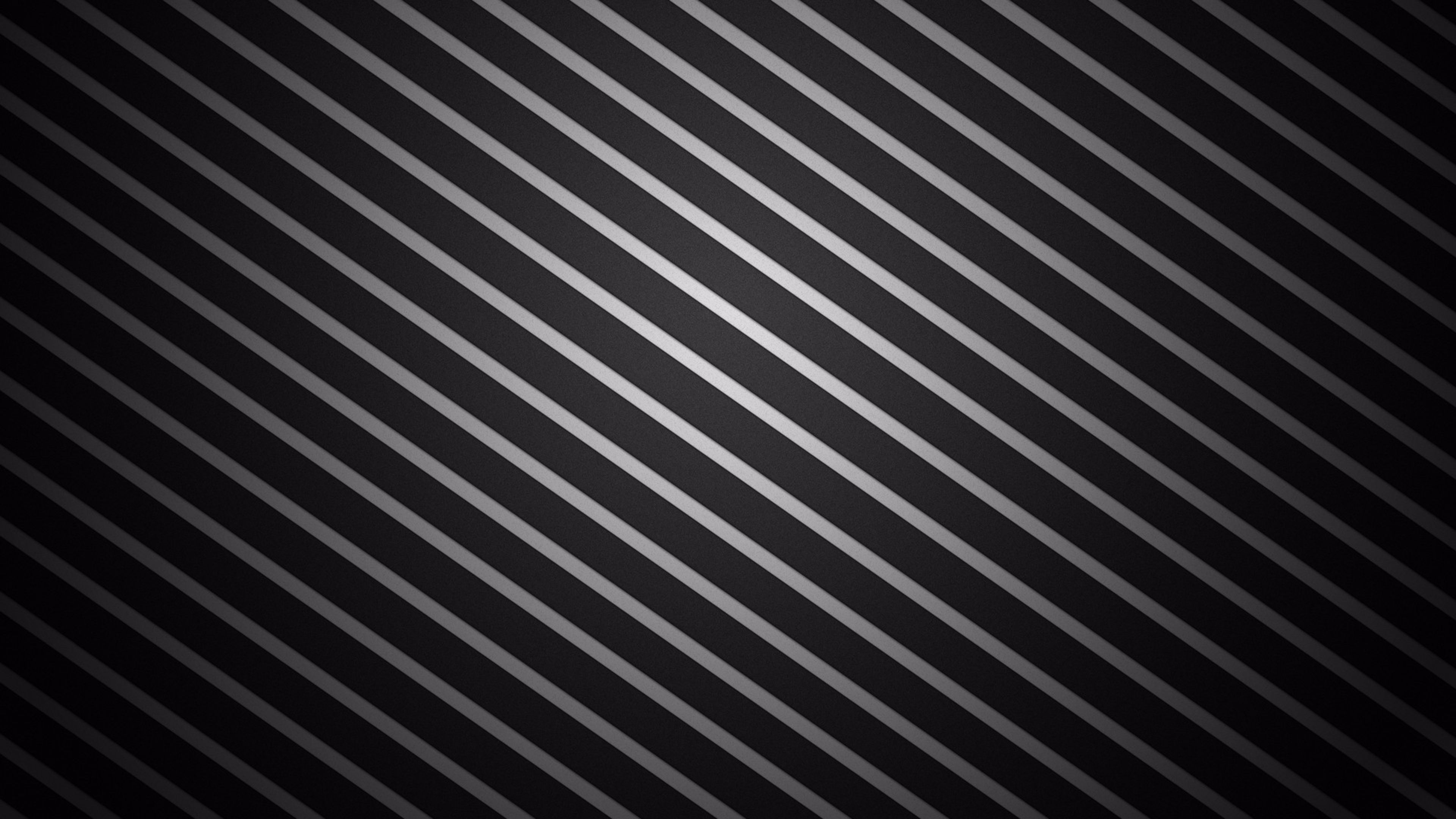 Black and White Striped Textile. Wallpaper in 3840x2160 Resolution