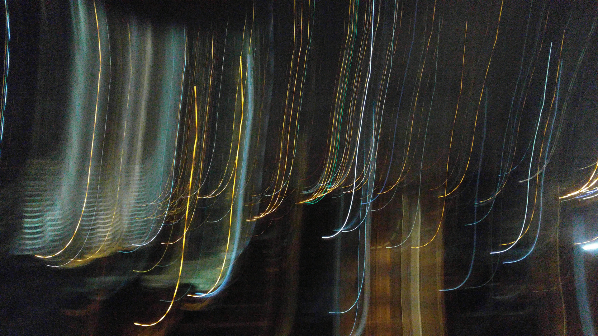 Luz Azul y Blanca en la Habitación Oscura. Wallpaper in 1920x1080 Resolution