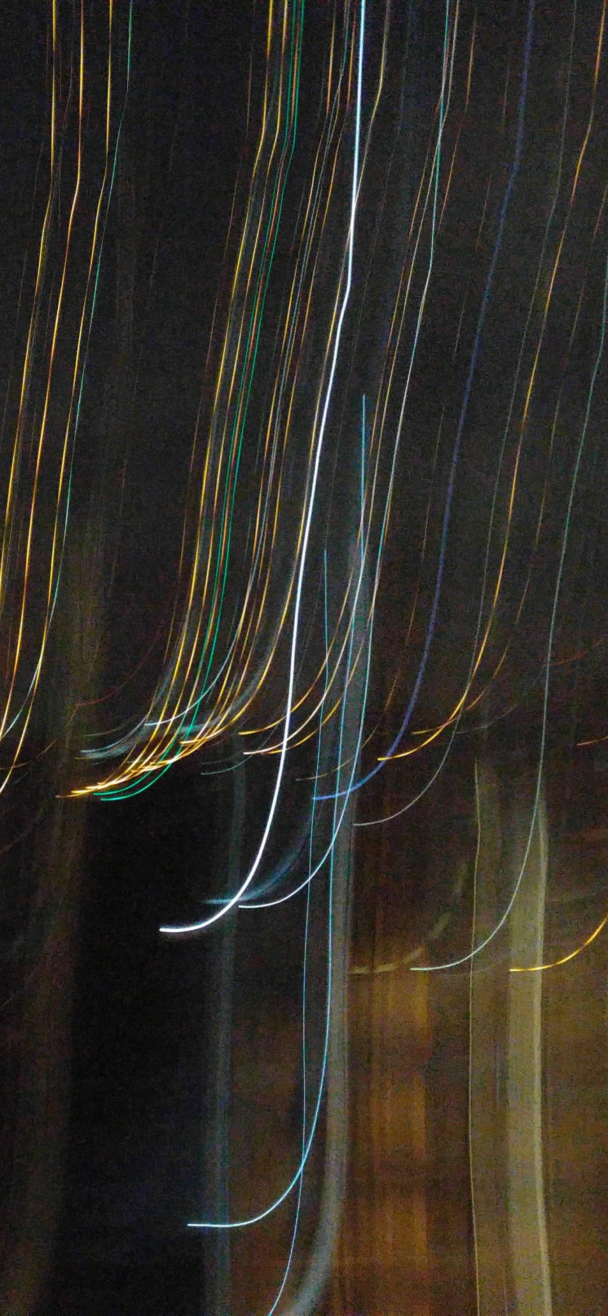 Lumière Bleue et Blanche Sur Pièce Sombre. Wallpaper in 1242x2688 Resolution