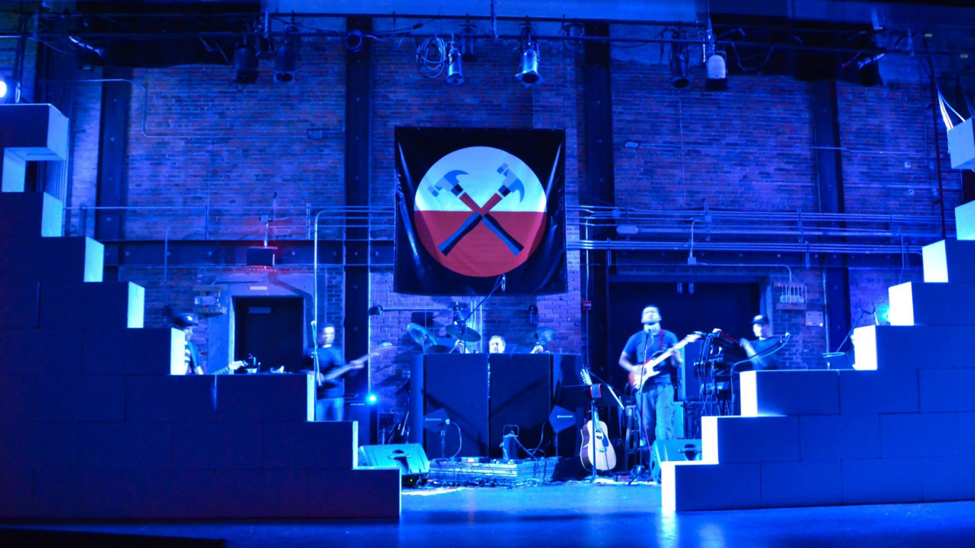 Etapa, Evento, la Música, Azul, Luz. Wallpaper in 1366x768 Resolution