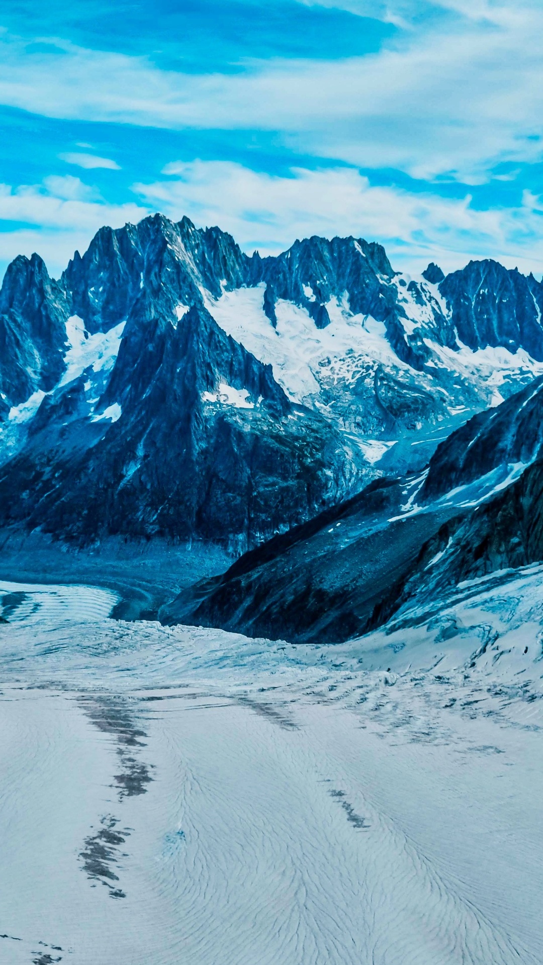 Cloud, Schnee, Naturlandschaft, Piste, Hochland. Wallpaper in 1080x1920 Resolution