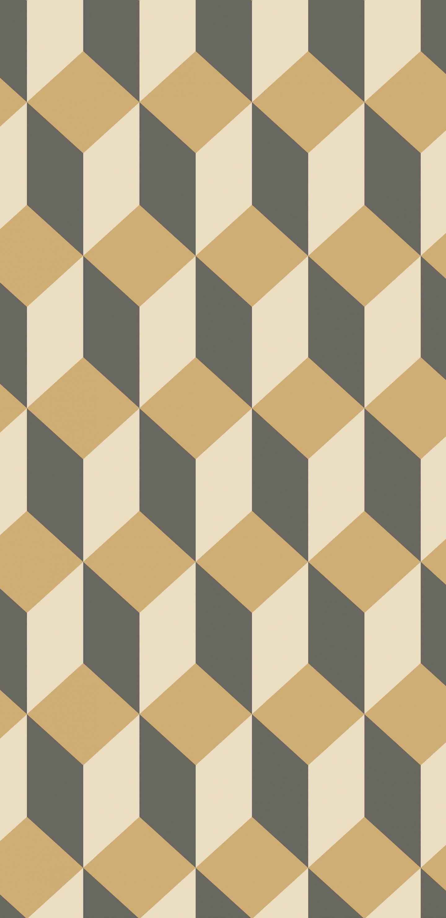 Black and White Checkered Pattern. Wallpaper in 1440x2960 Resolution