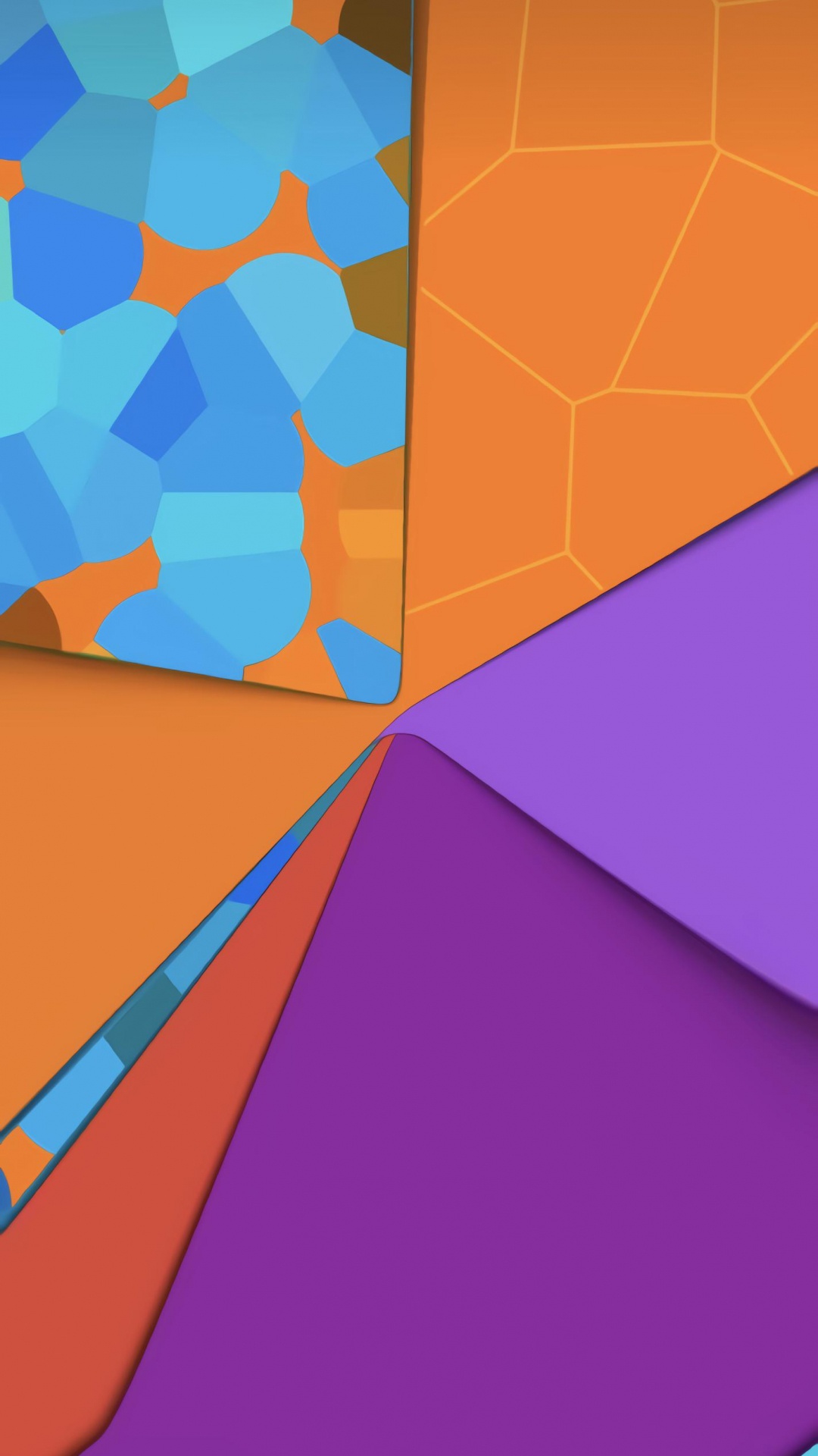 Orange, Graphic Design, Design, Colorfulness, Triangle. Wallpaper in 1080x1920 Resolution