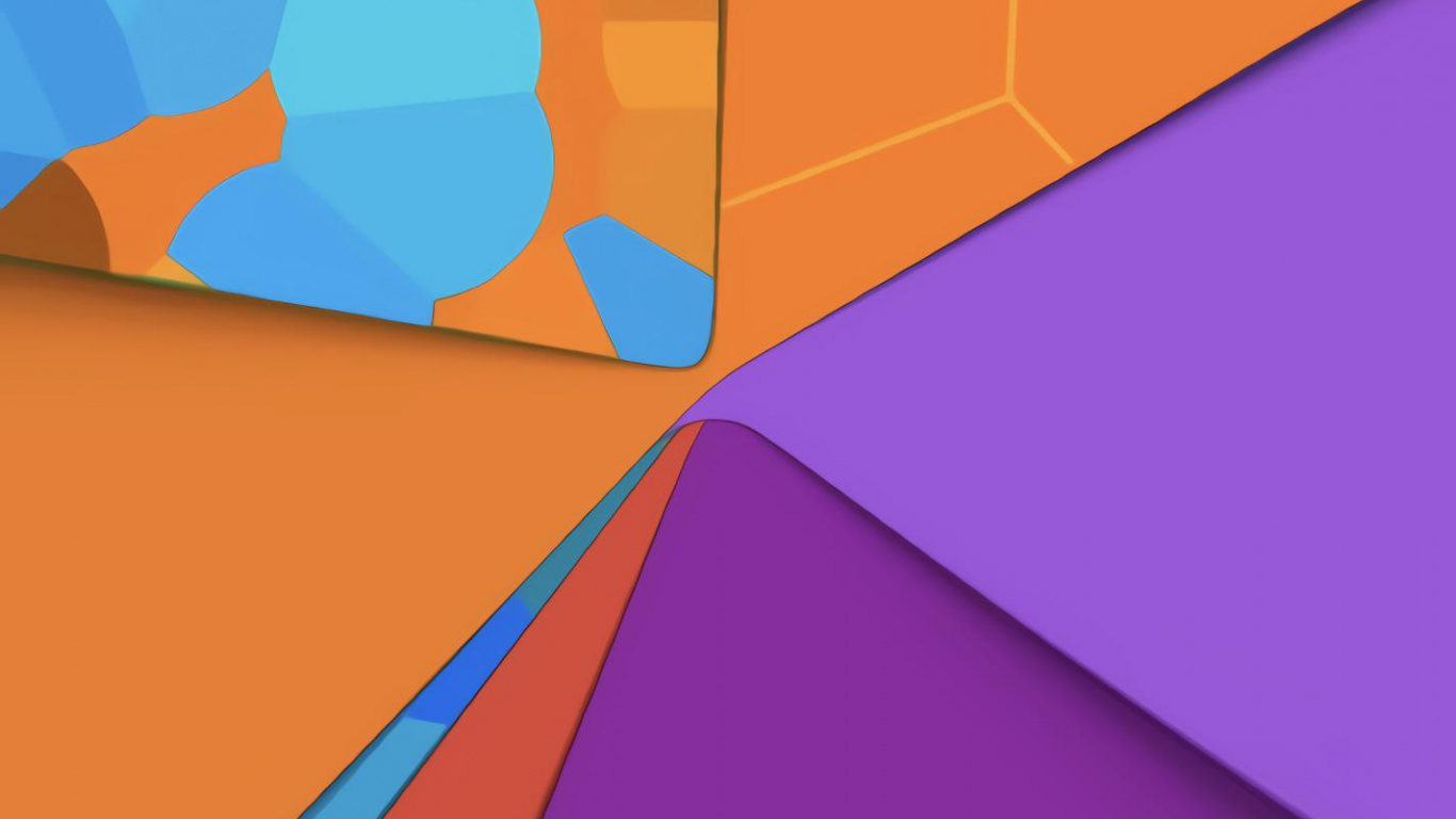 Orange, Graphic Design, Design, Colorfulness, Triangle. Wallpaper in 1366x768 Resolution