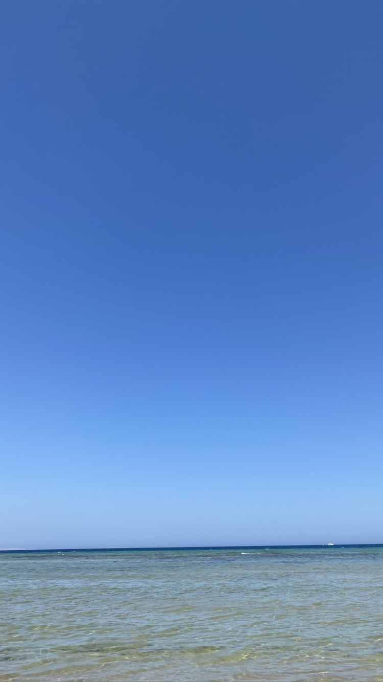 流体, 液体, 水资源, 地平线, 海洋 壁纸 750x1334 允许
