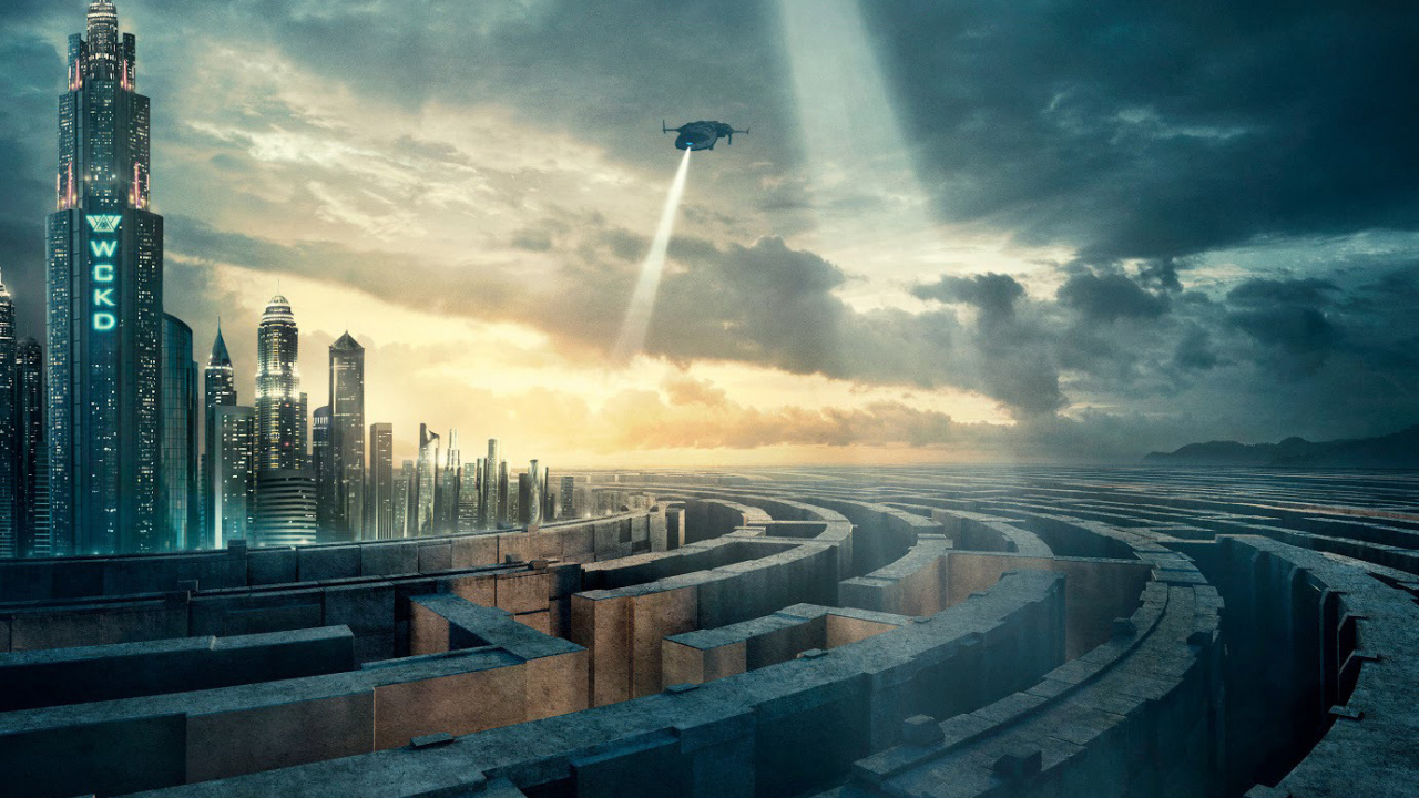 Thomas, Science Fiction, Dangerous Mission, PG-13, Poster. Wallpaper in 1280x720 Resolution