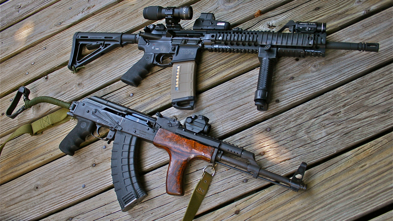 Rifle, m4 Carbine, Firearm, Gun, Assault Rifle. Wallpaper in 1280x720 Resolution