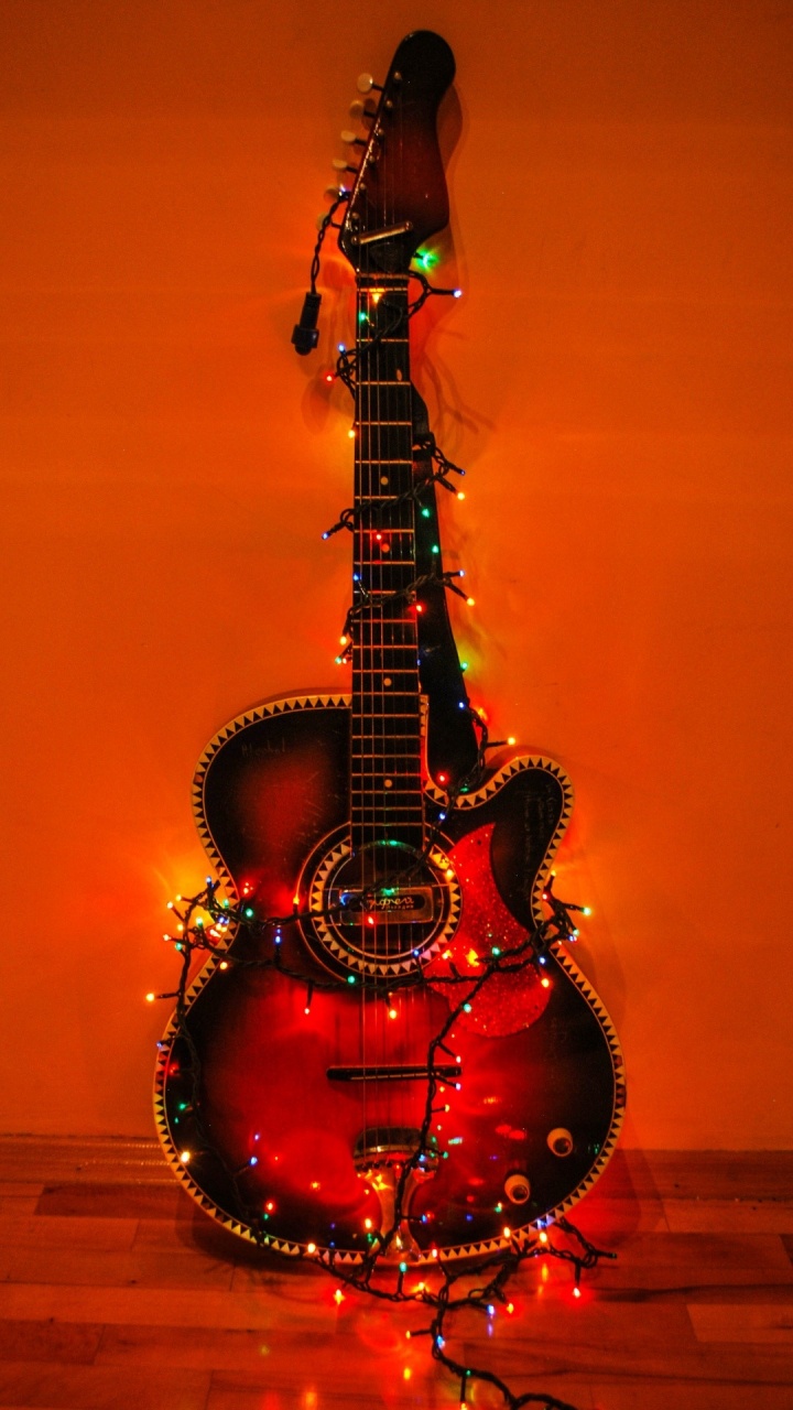 String Instrument, Electric Guitar, Guitar, Slide Guitar, Bass Guitar. Wallpaper in 720x1280 Resolution