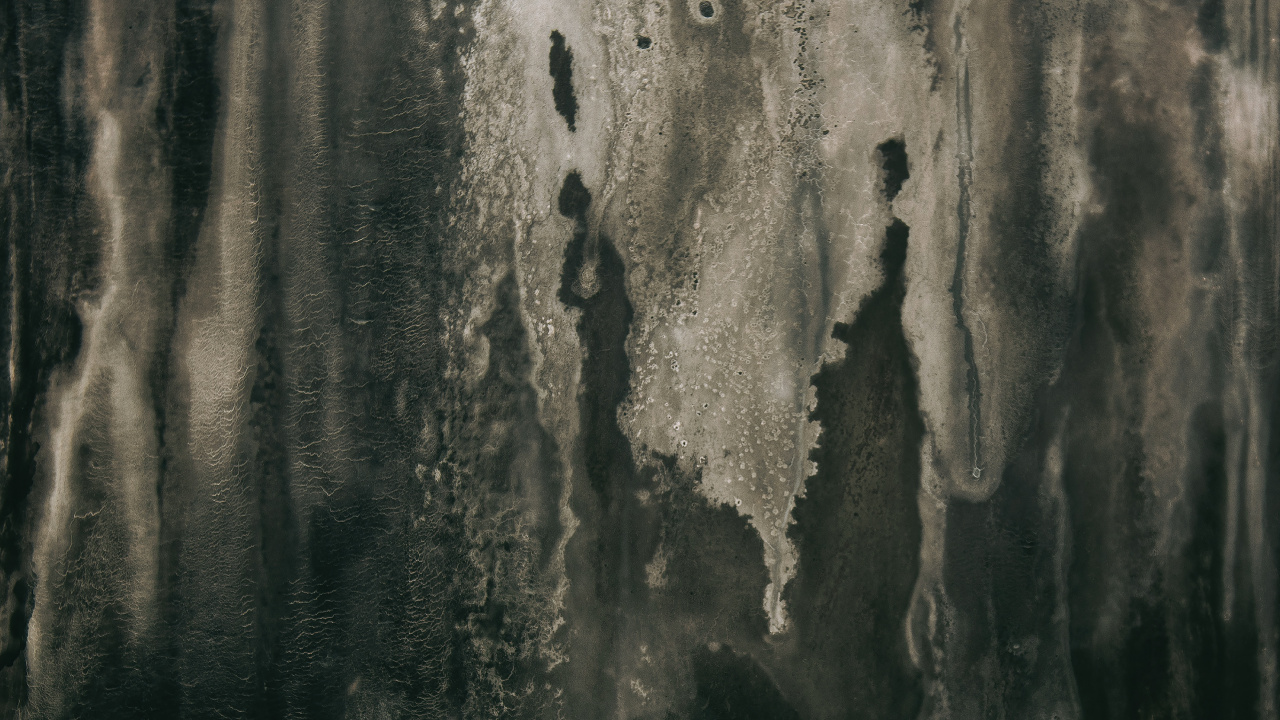 Peinture Abstraite Brune et Noire. Wallpaper in 1280x720 Resolution