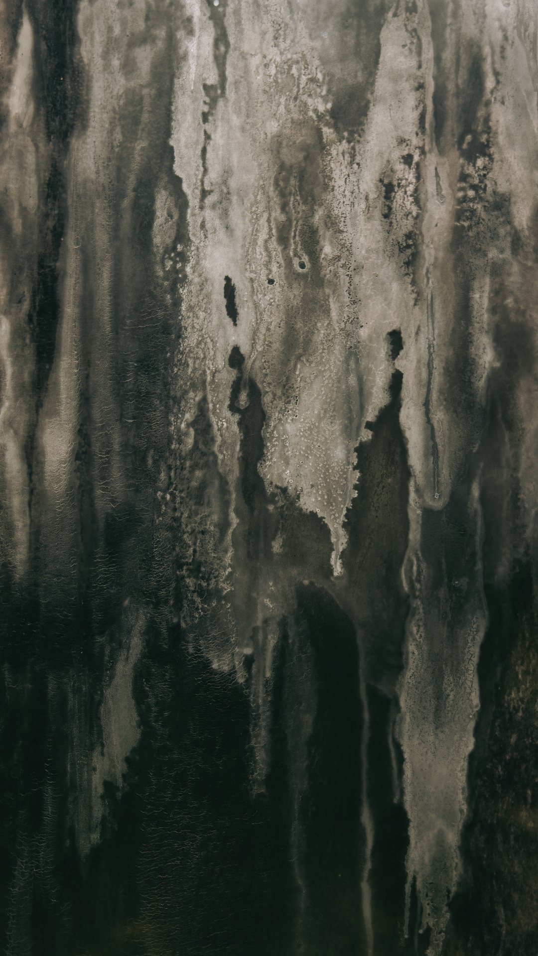 Braune Und Schwarze Abstrakte Malerei. Wallpaper in 1080x1920 Resolution