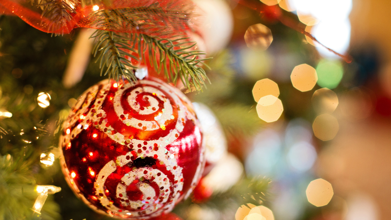 Christmas Day, Christmas and Holiday Season, Holiday, Christmas Decoration, Christmas Ornament. Wallpaper in 1280x720 Resolution