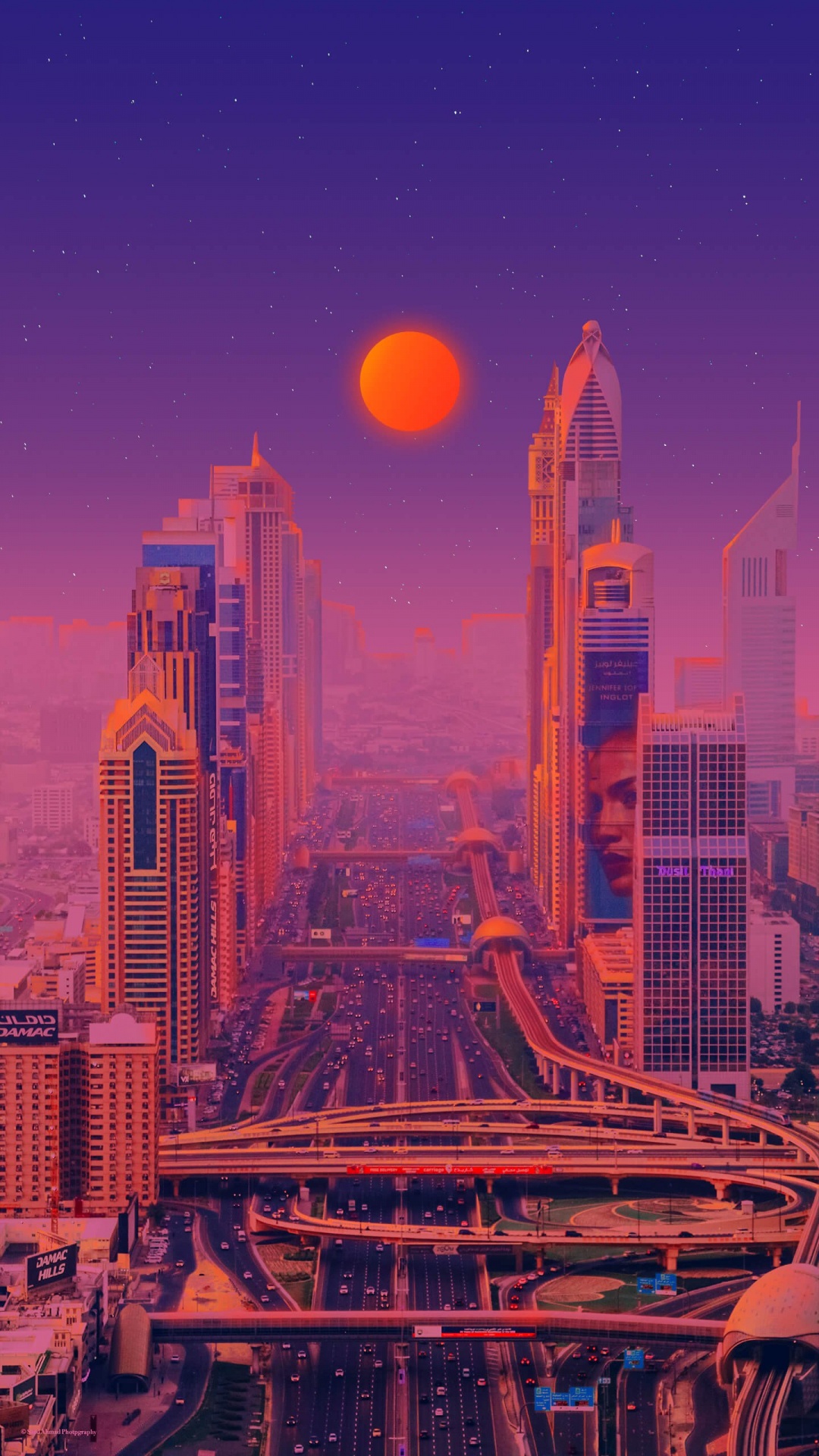 Burj Khalifa, Dubai Marina, Burj al Arab, Abu Dhabi, Building. Wallpaper in 1080x1920 Resolution