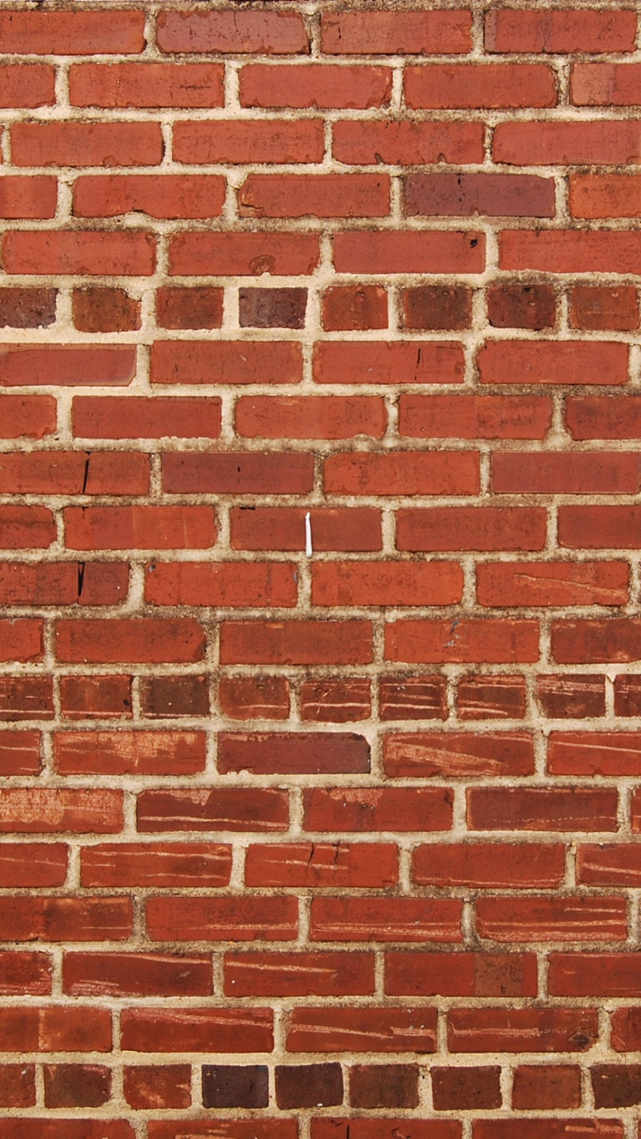 Brown Brick Wall During Daytime. Wallpaper in 720x1280 Resolution
