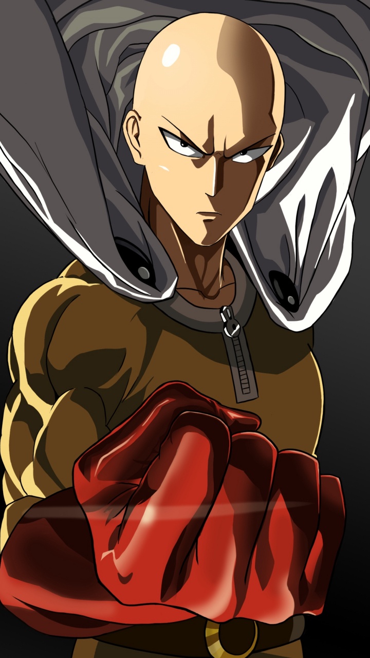 Femme en Robe Rouge et Blanche Personnage D'anime. Wallpaper in 720x1280 Resolution