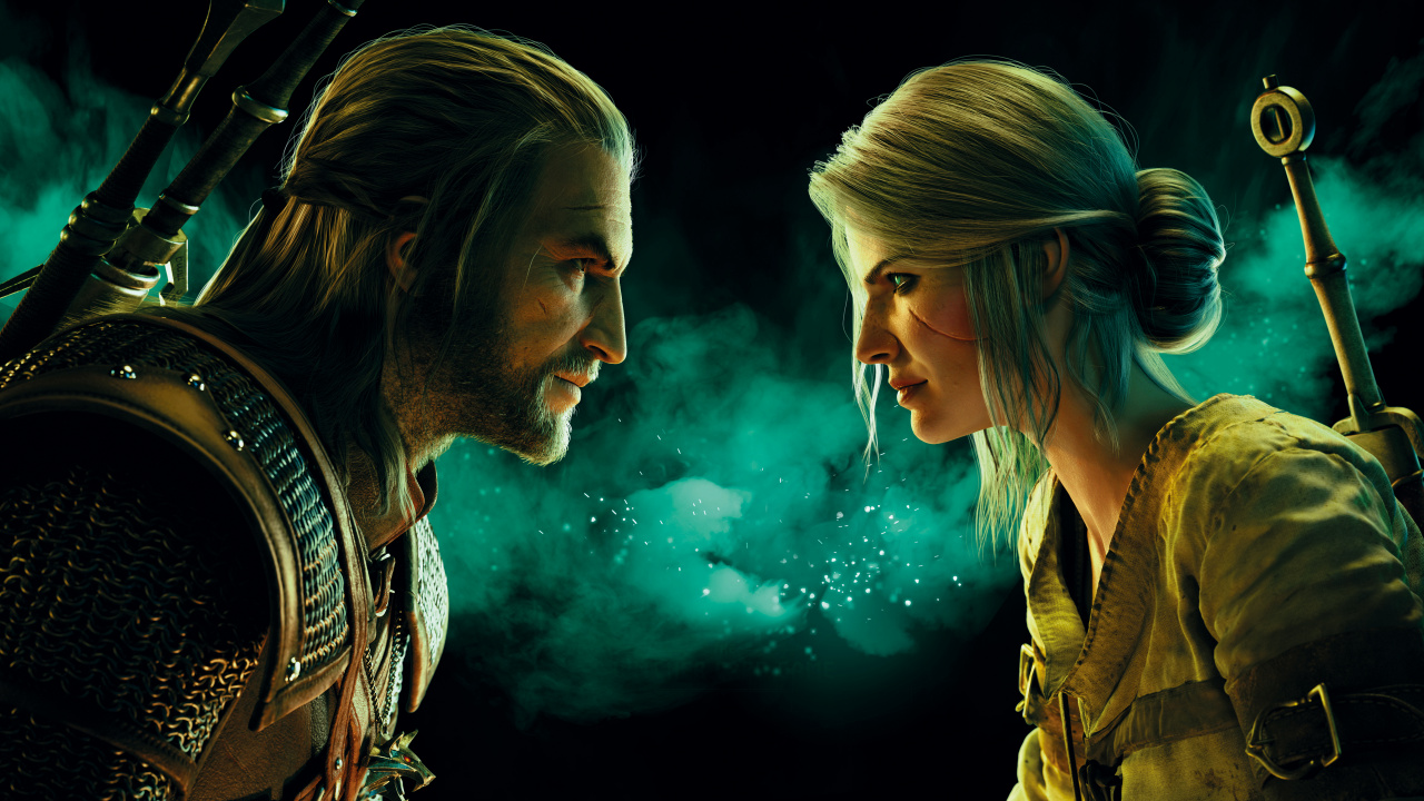 Gwent The Witcher Card Game, The Witcher 3 Wild Hunt, Ciri, Card Game, cd Projekt. Wallpaper in 1280x720 Resolution
