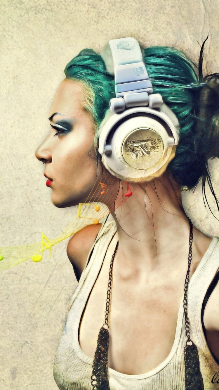 Dessin, Illustration, Graphisme, Oreille, Arts Créatifs. Wallpaper in 750x1334 Resolution