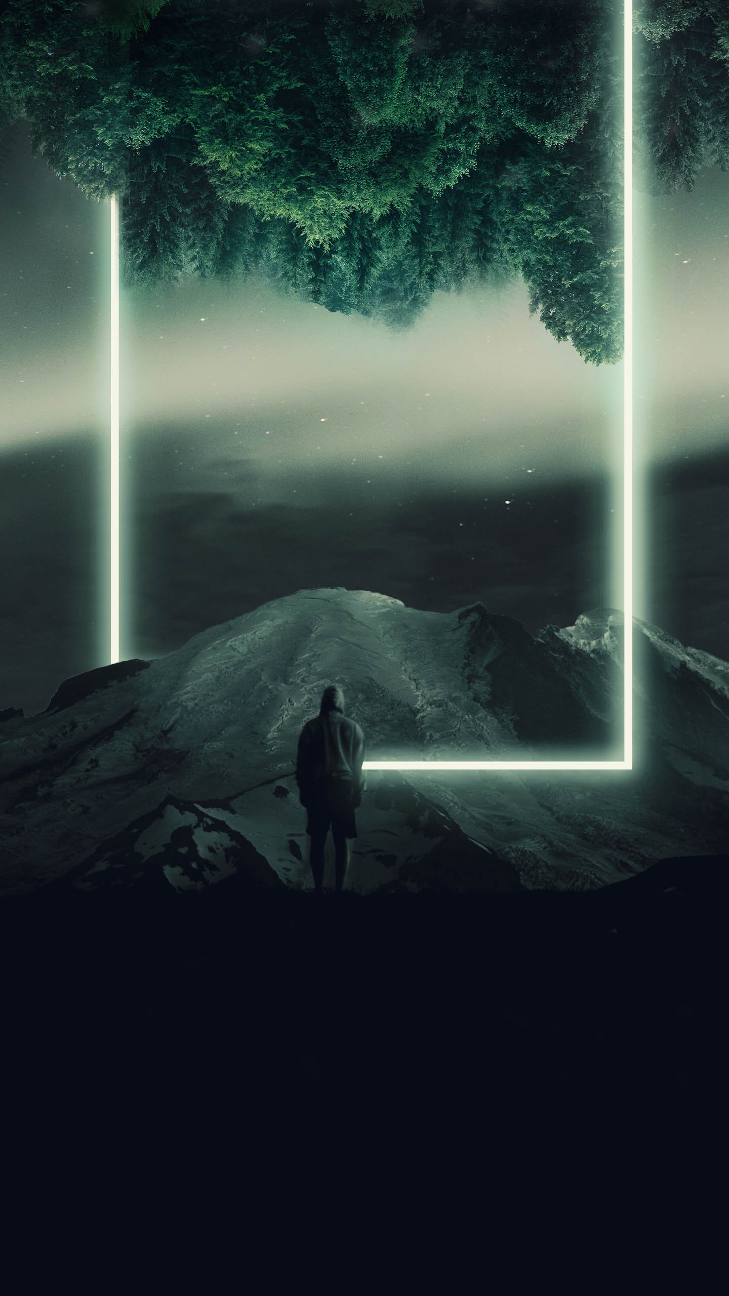 性质, 艺术, 气氛, 阳光, 自然景观 壁纸 1440x2560 允许