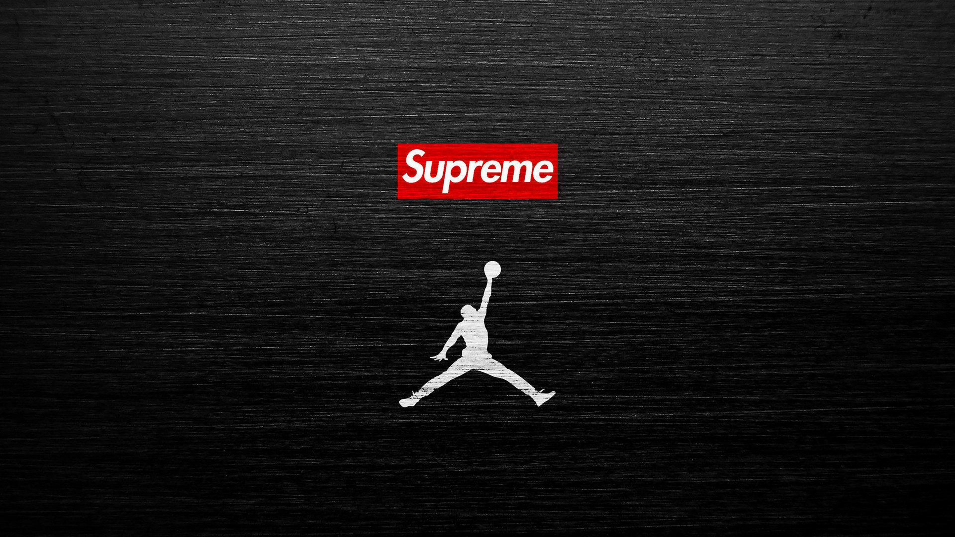 Logotipo, Marca, Modo Monocromo, Supremo, Texto. Wallpaper in 3840x2160 Resolution